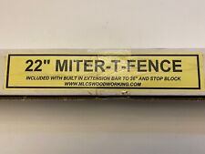 Miter fence 36 for sale  Greensburg