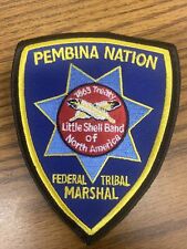 Federal tribal marshal for sale  Willow