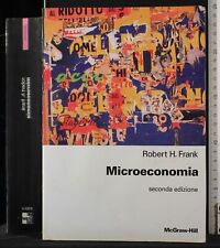 Microeconomia. robert frank. usato  Ariccia