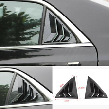 carbon Side Window Louvers Air Vent Shades Cover Trim For 2011-22 Chrysler 300c for sale  Shipping to United States