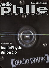 Audio physic brilon gebraucht kaufen  Gladbeck