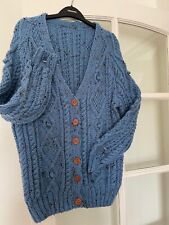 Aran hand knitted for sale  BRIGG