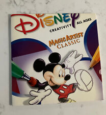 Disney's Magic Artist Classic PC CD Rom 95 98 Macintosh Vintage, usado comprar usado  Enviando para Brazil