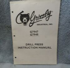 Grizzly drill press for sale  Tacoma
