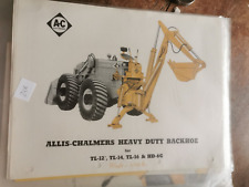 Allis chalmers backhoe d'occasion  Aucamville