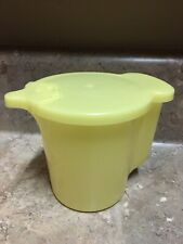 Vintage tupperware yellow for sale  Calera