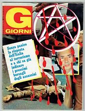 Giorni 1978 aldo usato  Italia