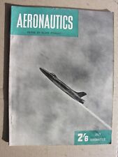 Aeronautics magazine july for sale  HYTHE