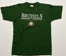 Usado, Camisa Vintage Bruxelas Bélgica Tamanho G Verde comprar usado  Enviando para Brazil