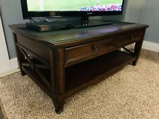 wood metal coffee table for sale  Mooresville