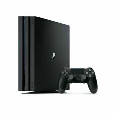 Sony PlayStation 4 Pro 1TB - Preto escuro comprar usado  Enviando para Brazil