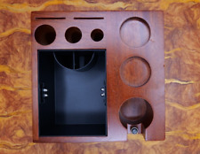 PUSEE Espresso Knock Box and Tamp Station, 54mm Espresso Organizer Box Fit for 5, used for sale  Shipping to South Africa