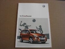 Catalogue brochure volkswagen d'occasion  France