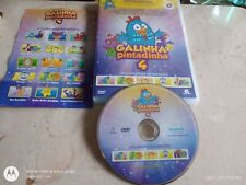 2014 GALINHA PINTADINHA/FRANGO PINTADO #4 14 CLIPES MUSICAIS INFANTIS DVD comprar usado  Enviando para Brazil