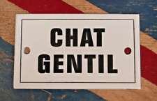 Chat gentil vintage for sale  ILFRACOMBE