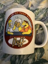 Simpson mug for sale  COLCHESTER
