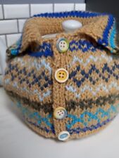 knitted tea cosy for sale  CHOPPINGTON
