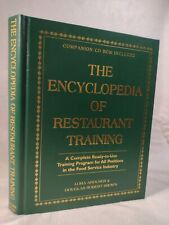 Encyclopedia restaurant traini for sale  Bristow