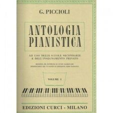 Antologia pianistica vol.1 usato  Roma