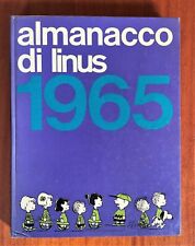 Linus almanacco 1965 usato  Zeccone