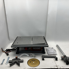 ridgid 7 wet tile saw for sale  Angier