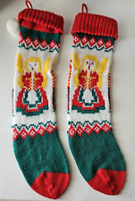 Vintage knit christmas for sale  Kansas City
