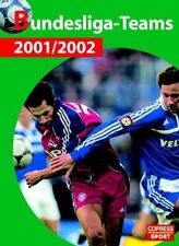 Bundesliga teams 2001 gebraucht kaufen  Grasellenbach