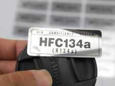 Adesivo de segurança para ar condicionado Honda Civic EG (HFC134A) 80050-SP0-000 X1    comprar usado  Enviando para Brazil