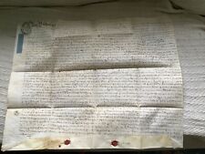 parchment document for sale  LONDON