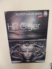 H. R. dei Geiger Esposizione Poster: Traum und Visionen, Kunst Haus Wien, 2011 usato  Spedire a Italy