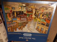 Market stall jigsaw for sale  ST. AUSTELL