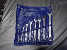 Piece spanner set for sale  CHELMSFORD