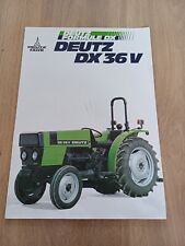 deutz dx d'occasion  Saint-André-lez-Lille