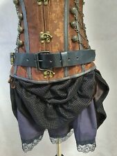 Ceinture steampunk punk d'occasion  Soorts-Hossegor