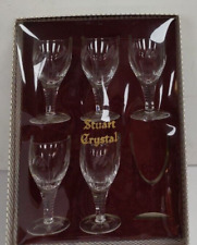 Stuart crystal 11cm for sale  WELWYN GARDEN CITY