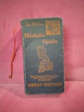 Guide michelin 1927 d'occasion  Paris XIX