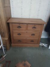 Cherry wood chest for sale  DUNDEE