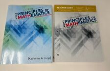 Principles mathematics book for sale  Huntsville