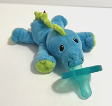 Chupeta Mary Meyer WubbaNub azul dinossauro pelúcia Avent Lovey Animal 6 polegadas comprar usado  Enviando para Brazil