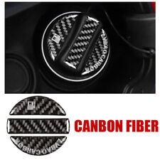 Adesivos universais de fibra de carbono tampa de tanque de combustível para carro decoração acessórios automáticos comprar usado  Enviando para Brazil