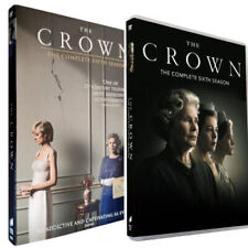 The Crown: The Complete Season 5-6 (DVD) NOVO EM FOLHA comprar usado  Enviando para Brazil