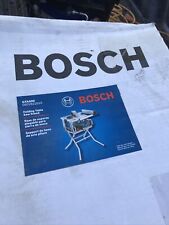 Bosch folding stand for sale  Lenox
