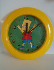 Horloge murale simpsons d'occasion  Fosses