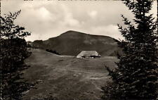 BADENWEILER Schwarzwald um 1960/65 Kälbelscheuer Berg Hütte Blick auf Belchen gebraucht kaufen  Wöllstein