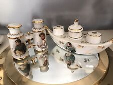 Condiment service porcelain d'occasion  Expédié en Belgium