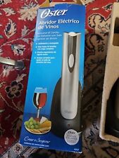 oster electric wine opener for sale  Boerne