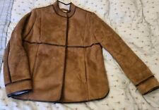 Coat womens brown for sale  NEWCASTLE UPON TYNE