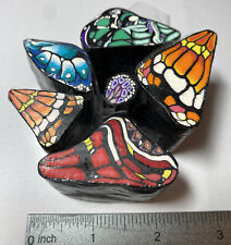 Polymer clay butterfly for sale  Lumberton