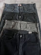 Usado, Lote de 4 pares de jeans jeans vintage LEVIS 501 XX 34x32 34x34 engomado comprar usado  Enviando para Brazil