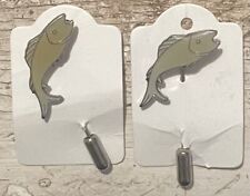 Fish badges for sale  YORK